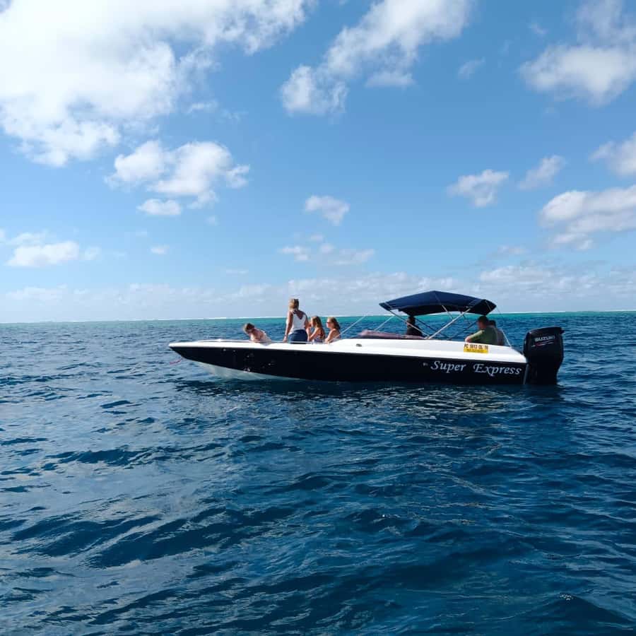 모리셔스 5 아일랜드 호핑투어 - 프라이빗 보트 | GetYourGuide