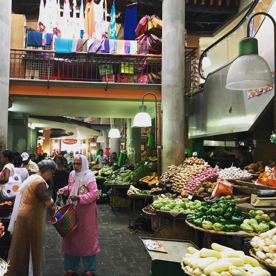 Maurice circuit shopping marchés de Port-Louis et Grand Baie