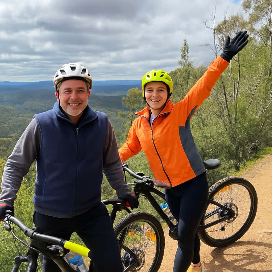 Da Hobart: Tour in bicicletta della cima del monte Wellington e