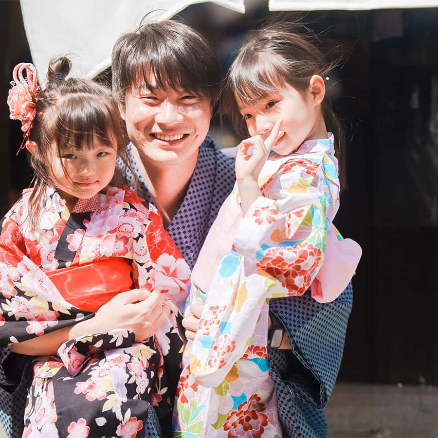 京都着物レンタル mimosa｜着物・浴衣レンタル ファミリープラン