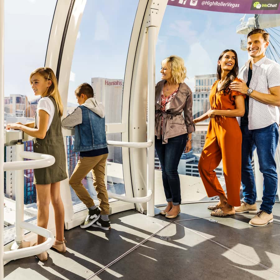 Las Vegas Strip: The High Roller at The LINQ Ticket