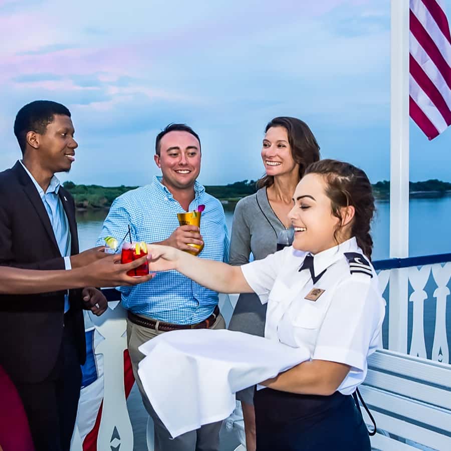 Savannah: Riverboat Sunset Cruise