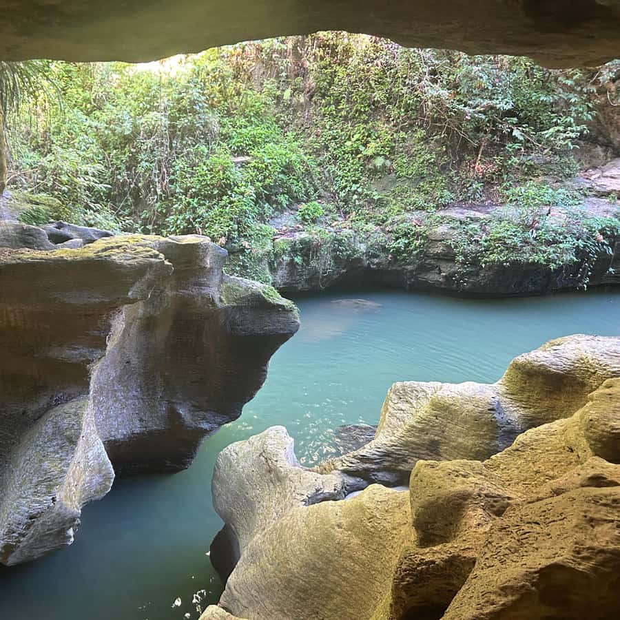 Vega Baja: Caves, Waterfalls, Beach, Free Adult Drinks