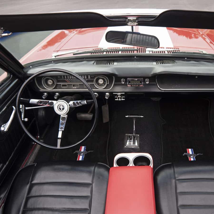 Monterey: 1965 Ford Mustang Convertible Rental