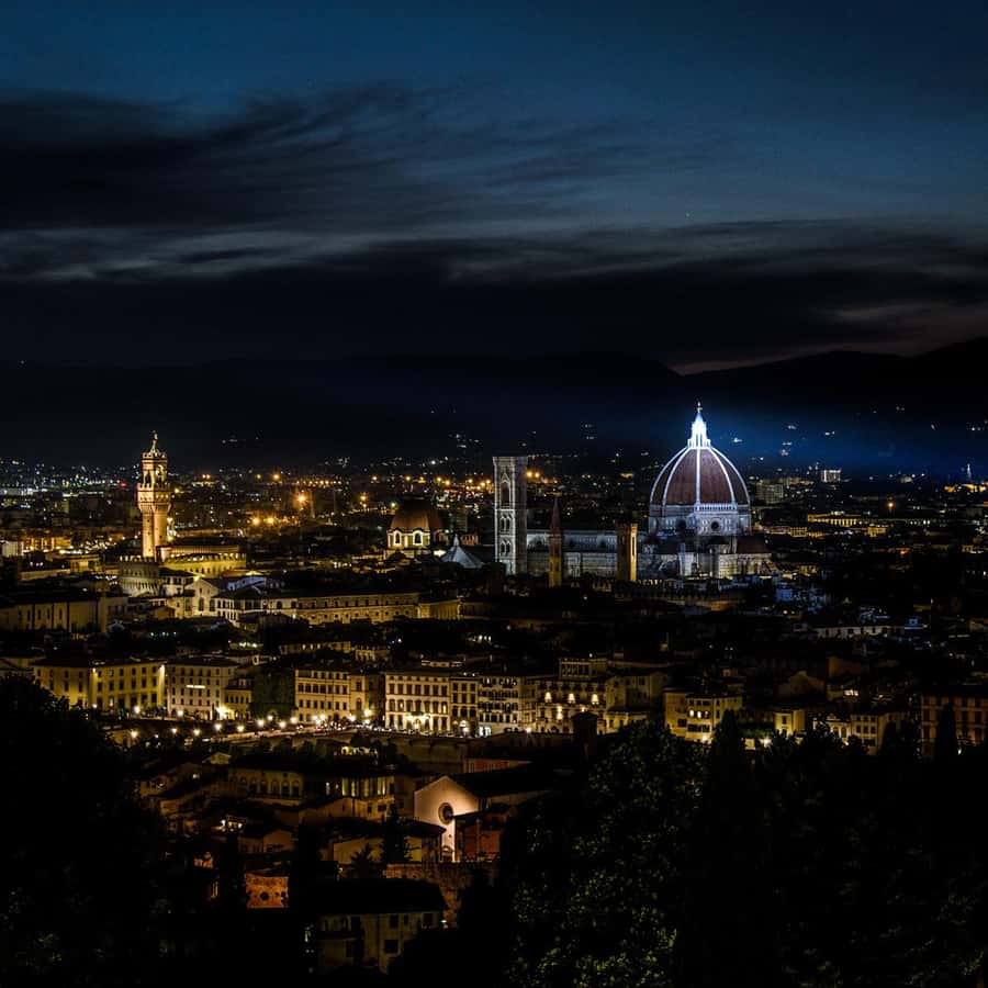 フィレンツェ：サンセットパノラマツアー フィエーゾレ