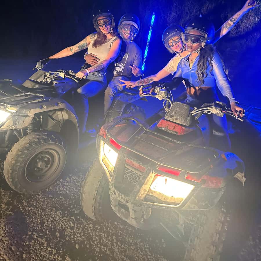 Miami: ATV Nighttime Glow In The Dark Off-road Adventure
