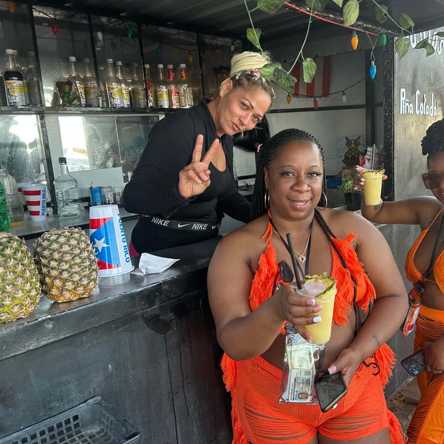 Pinones Bar crawl Beach Hop Food Tour Free Adult Drinks