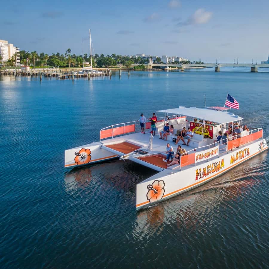 Palm Beach: Sightseeing Catamaran Cruise