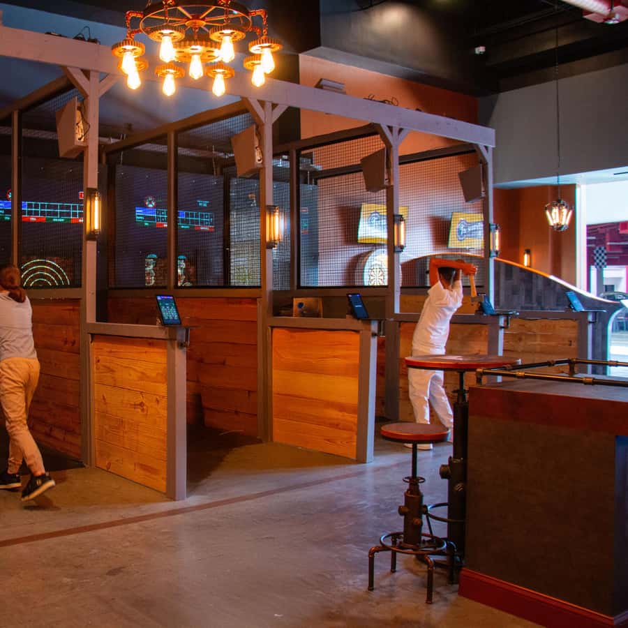 Orlando: The Brass Axe - Axe Throwing & Digital Darts