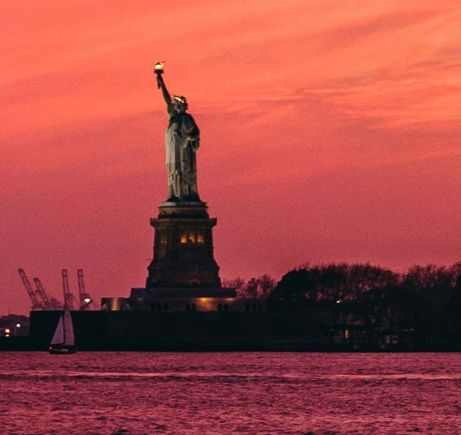 Statue of Liberty at Liberty Island