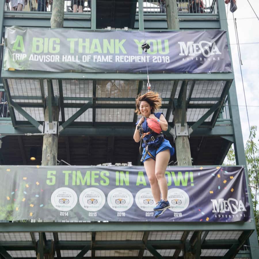 Sentosa Island: Ticket to Mega Adventure Park | GetYourGuide