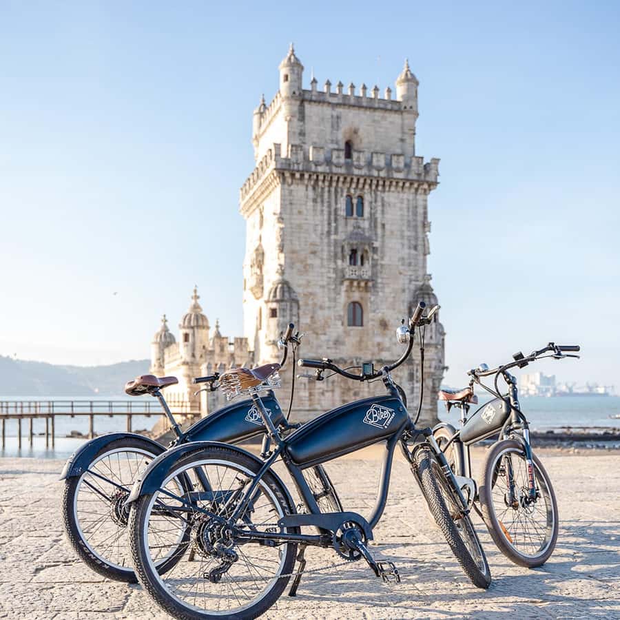 Lisbon: Electric Bike Tour by the River to Belém GetYourGuide - Main Image