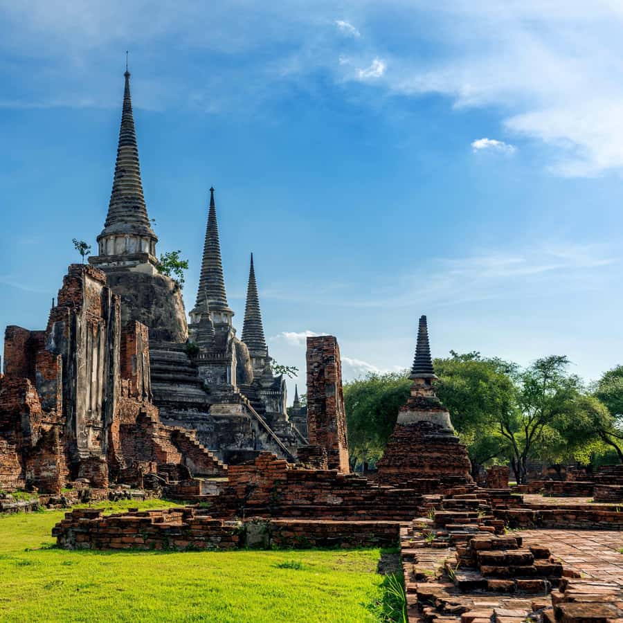 Da Bangkok: I templi imperdibili di Ayutthaya con il Café