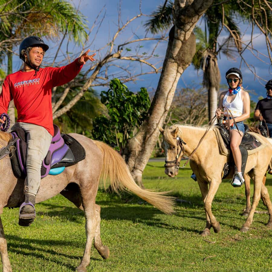 From Carolina: Horse Riding at a Private Ranch