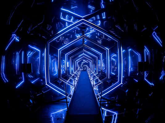 Ein immersives audiovisuelles Erlebnis