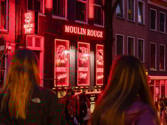 Führung durchs Rotlichtviertel