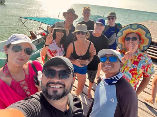 Tour Punta Mosquitos aves e Isla Pasión