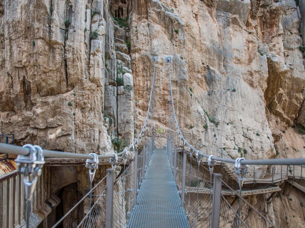 Caminito del Rey dagtrip vanuit Granada