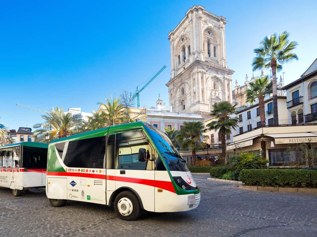 Granada City Train hop-on hop-off