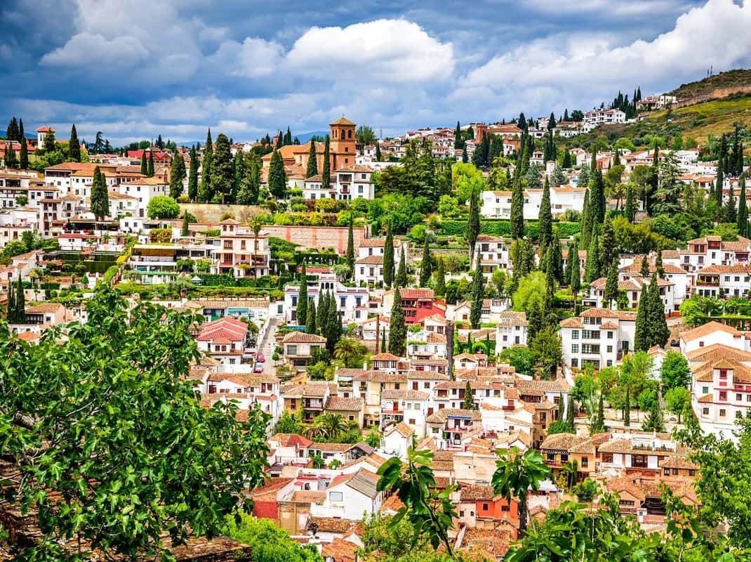Wandeltocht door Albaicín en Sacromonte in Granada
