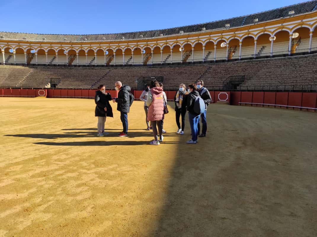Plaza de Toros de la Maestranza in Sevilla