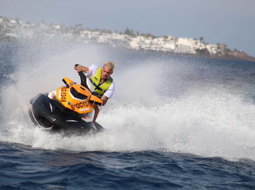 Jetski-verhuur in Puerto del Carmen op Lanzarote