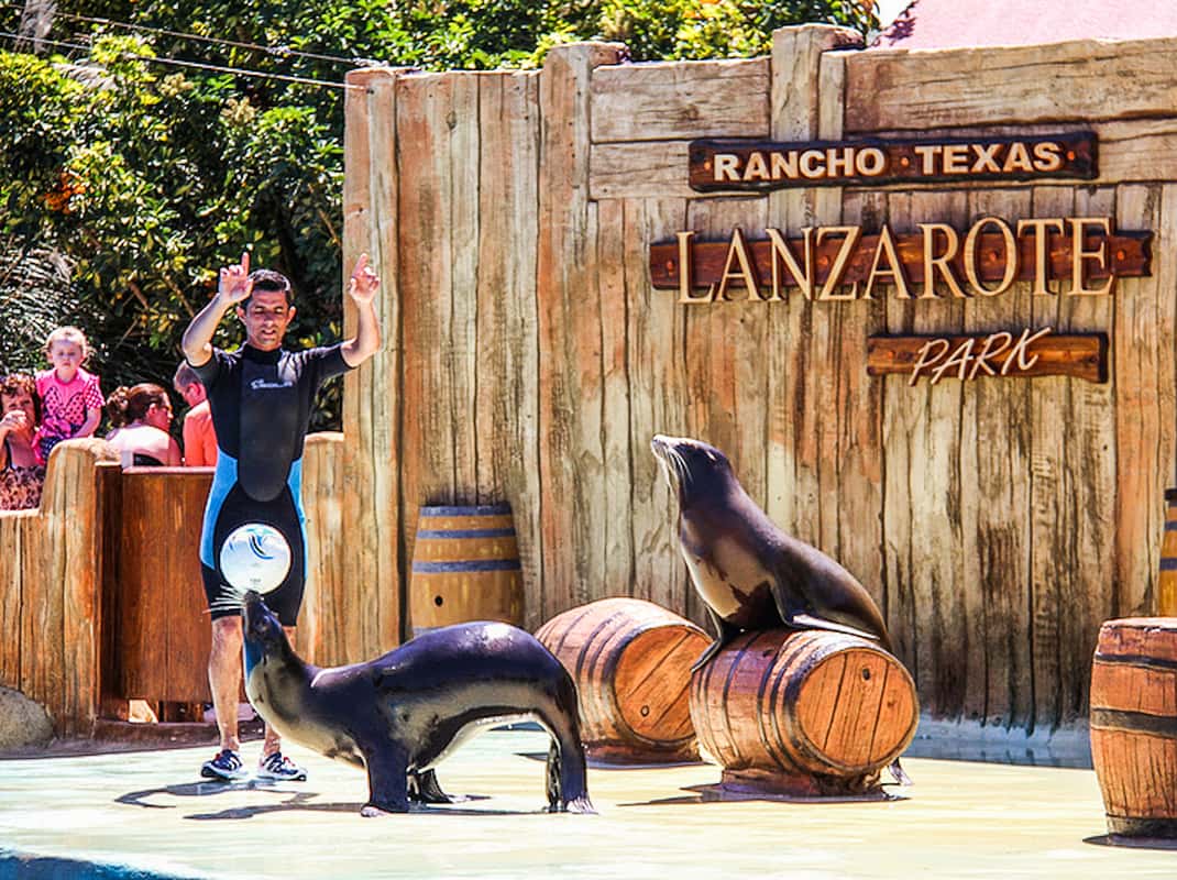 Rancho Texas Lanzarote Park in Puerto del Carmen