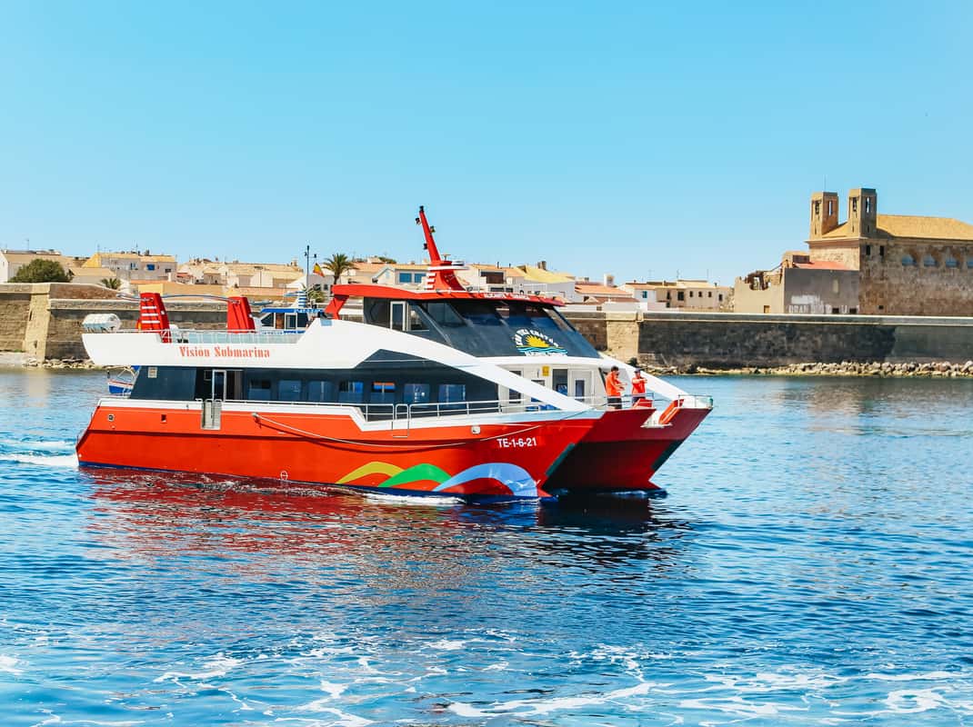 Catamaran of boottocht naar Tabarca vanaf Alicante