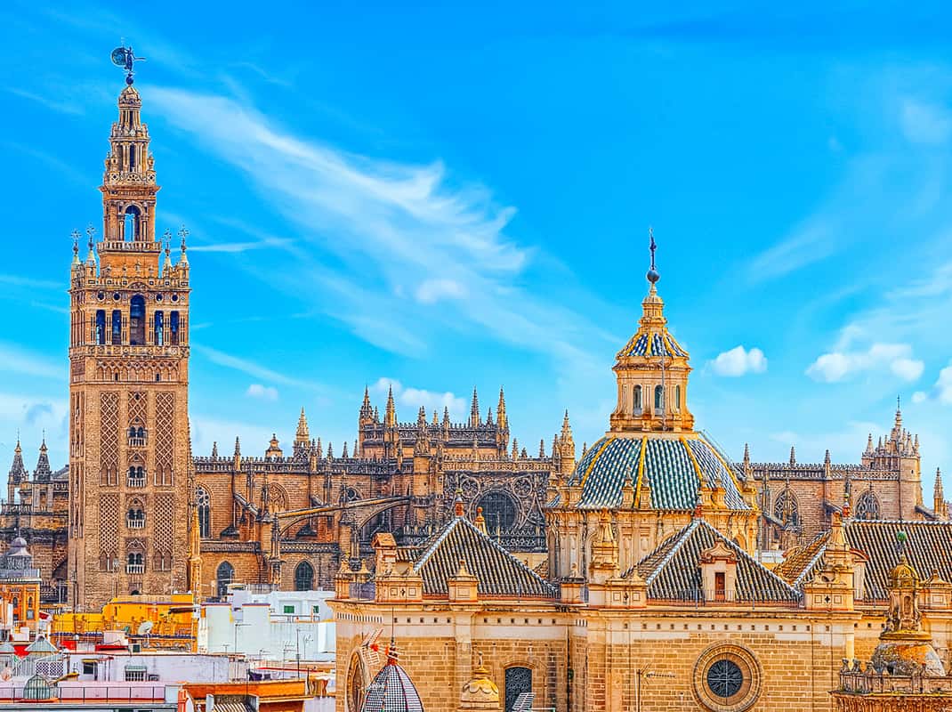 Kathedraal van Sevilla met La Giralda