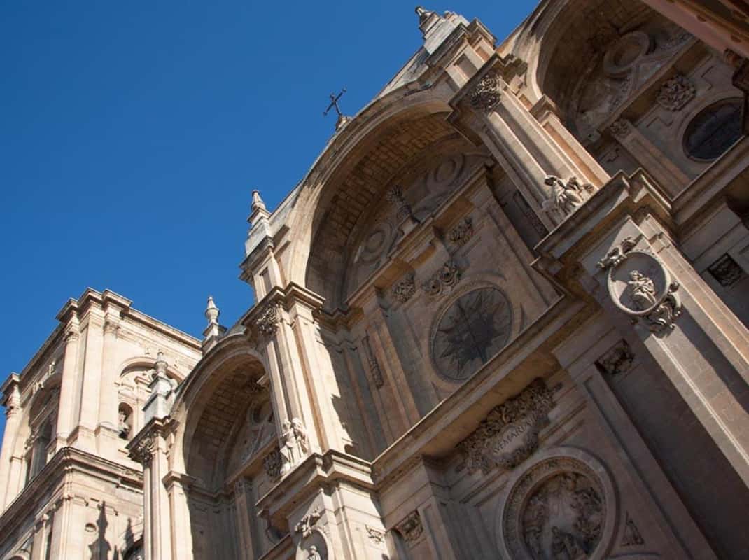 Kathedraal, Koninklijke Kapel en monumenten in Granada