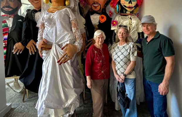 รูปภาพที่ 1 จาก San Miguel de Allende ทัวร์เดินชมศิลปะ กิจกรรมใน ซาน มิเกล เด อัลเลนเด อัปโหลดโดยซัพพลายเออร์