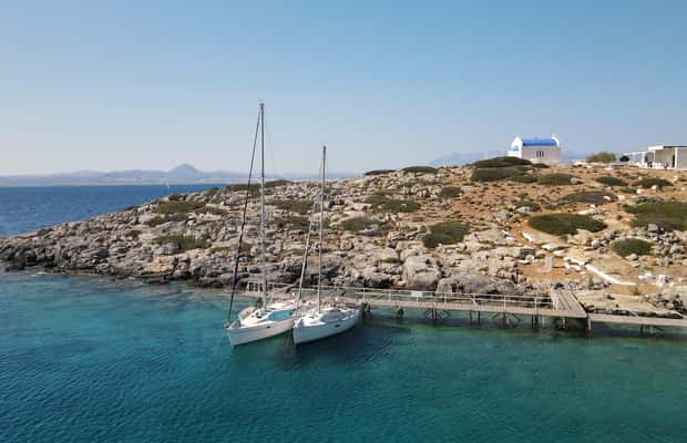 bilde nr.1 av Heraklion: Seiltur til Dia-øya med lunsj og svømming aktivitet i Kreta, lastet opp av leverandør