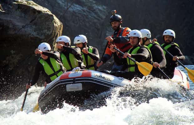תמונה מס' 1 מתוך מפורטו: הרפטינג בנהר Paiva - סיור הרפתקאות, פעילות בארוקה, הועלתה על-ידי הספק