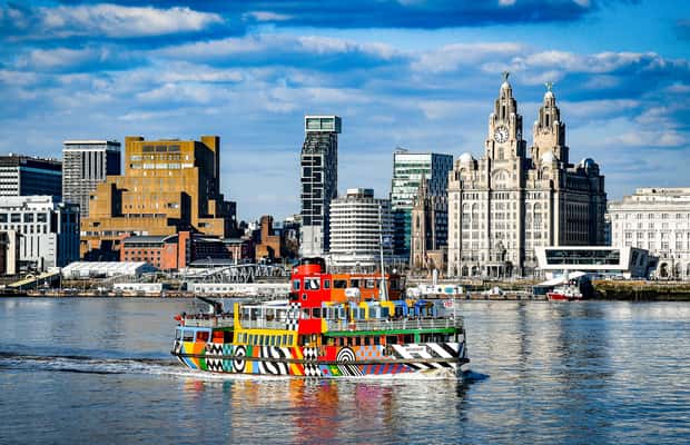 image n.1 of Liverpool: Sightseeing River Cruise on the Mersey River activity in Liverpool, uploaded by supplier