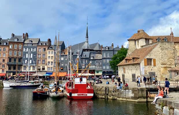 bild nr.1 av Privat resa till Mont Saint-Michel, Honfleur med Mercedes aktivitet i Normandie, uppladdad av arrangören