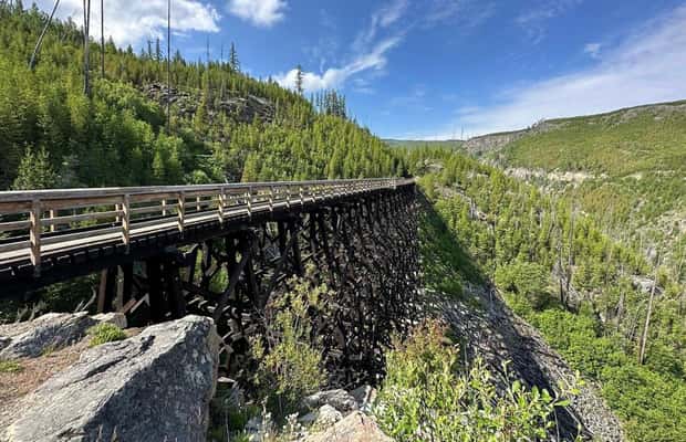 image n.1 of Kelowna: Historical Trail to Penticton Self-Guided Tour activity in Penticton, uploaded by supplier
