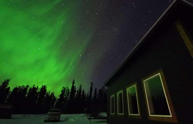image n.1 of Whitehorse: Nighttime Northern Lights Viewing activity in Whitehorse, uploaded by supplier