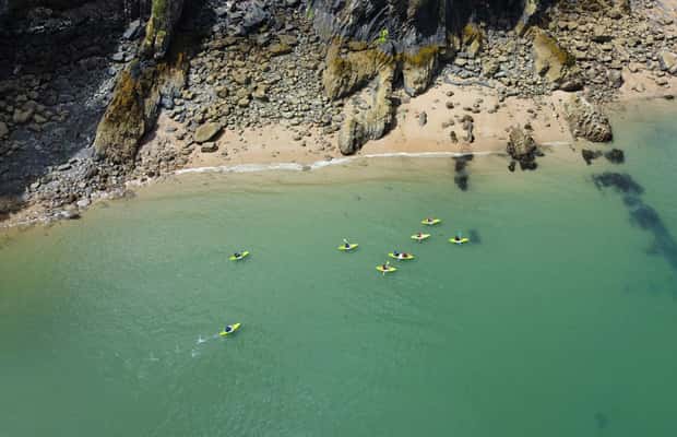image n.1 of Tenby: Guided Kayaking Adventure activity in Tenby, uploaded by supplier