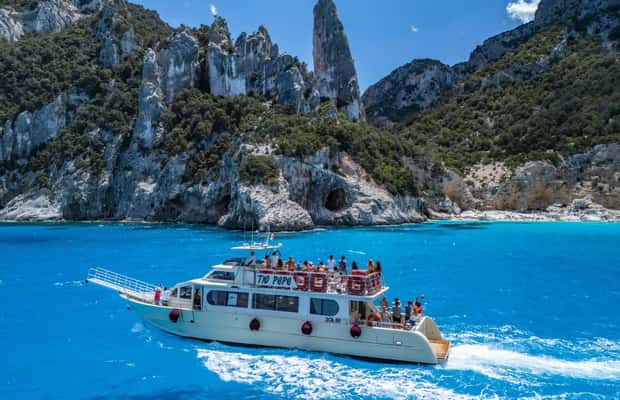 Bild Nr. 1 von Cala Gonone:Kreuzfahrt im Golf von Orosei mit Cala Goloritzé Aktivität in Sardinien, hochgeladen vom Anbieter