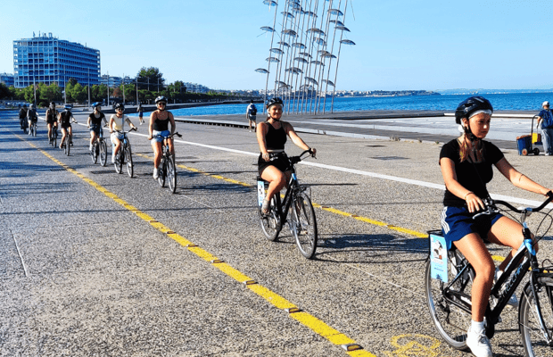 image n.1 of Thessaloniki: e-Bike Tour activity in Thessaloniki, uploaded by supplier