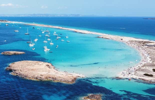 Image N°1 de Ibiza : Transfert aller-retour de Figueretas à Formentera activité à Ibiza (ville), publiée par le prestataire