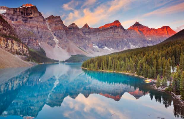 image n.1 of Banff/Canmore: Moraine Lake 1.5h & Lake Louise Half-Day Tour activity in Banff, uploaded by supplier