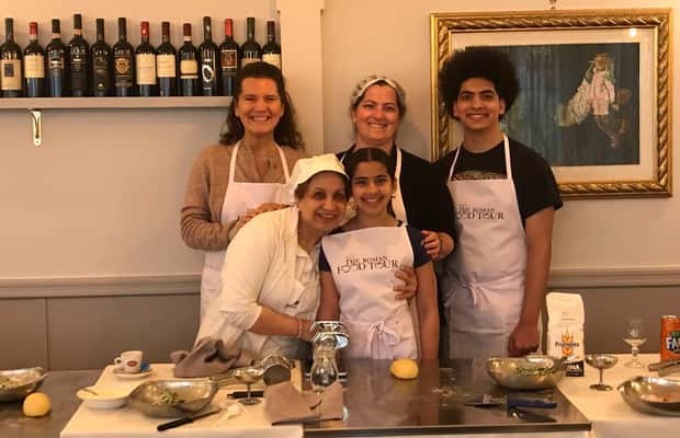 image n.1 of Milan: Pasta and Tiramisu Cooking Class with Wine activity in Milan, uploaded by supplier