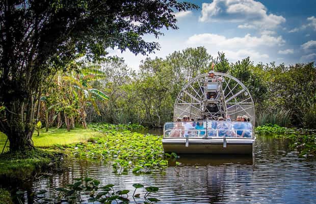 slika br. 1 iz kolekcije Miami: Everglades Safari Park obilazak zračnim brodom aktivnosti u mjestu Florida, prenio opskrbni partner
