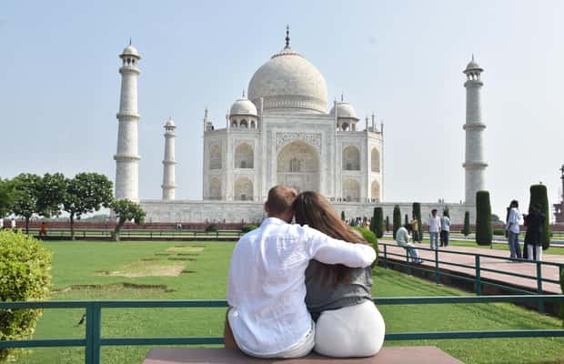 image n.1 of Agra: Taj Mahal, Agra & Elephant SOS Full or Half Day Tour activity in Agra, uploaded by supplier