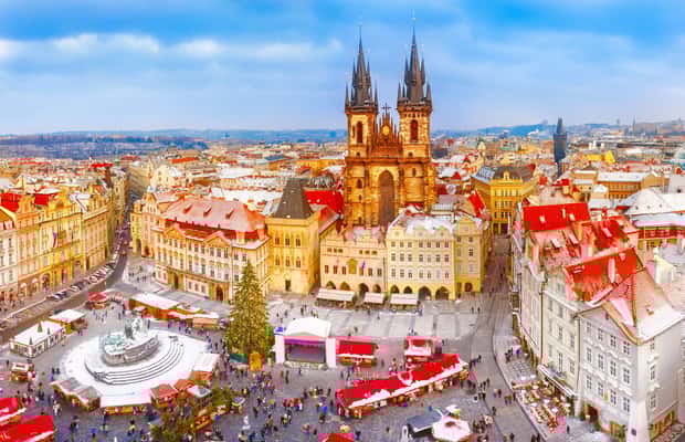 Immagine nº 1 di Praga: Tour guidato privato a piedi della Città Vecchia attività a Praga, caricata dal fornitore