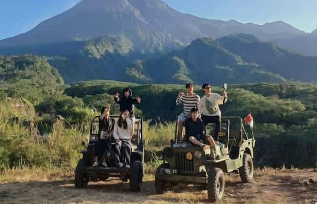 Yogyakarta: Mount Merapi off-road Jeep with guide | GetYourGuide