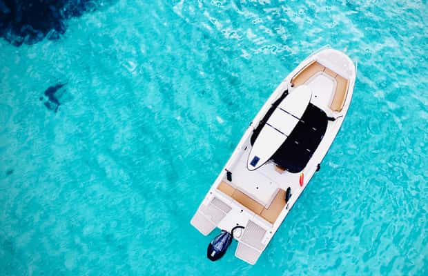 image n.1 of Palma: Private Boat Tour in Mallorca with Snorkel and Paddle activity in Calvià, uploaded by supplier