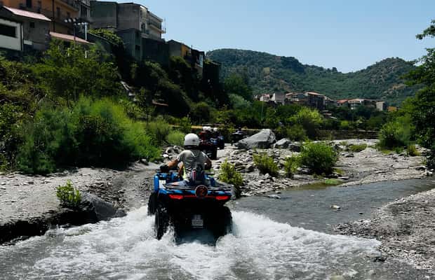 image n.1 of Alcantara: Valley and Gurne dell'Alcantara ATV Adventure activity in Sicily, uploaded by supplier