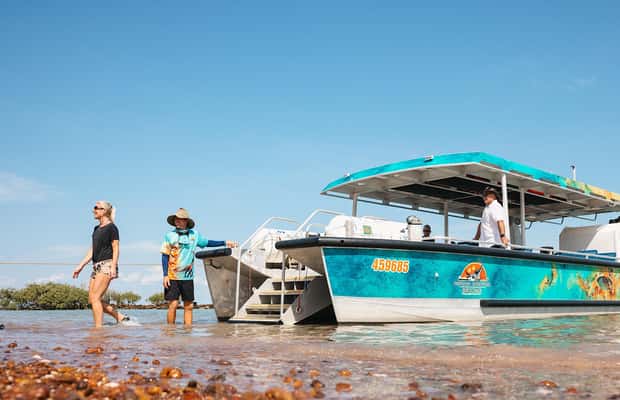 image n.1 of BROOME: SCENIC & PREHISTORIC CRUISE- Wine & Gourmet Platters activity in Western Australia, uploaded by supplier